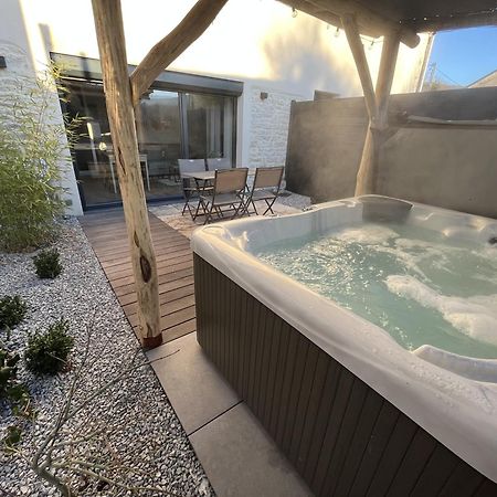 Sejour Detente - Appart'Hotel N 1 Avec Jaccuzi, Piscine Et Petit-Dejeuner Chouzelot Exterior foto