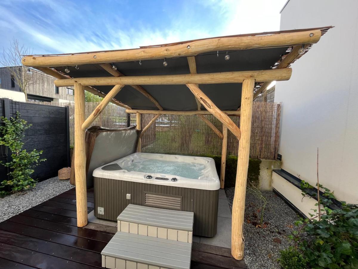 Sejour Detente - Appart'Hotel N 1 Avec Jaccuzi, Piscine Et Petit-Dejeuner Chouzelot Exterior foto